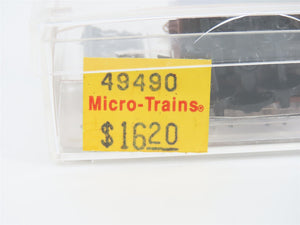 N Scale Micro-Trains MTL 49490 NADX Pluto Water 40' Wood Reefer #2688