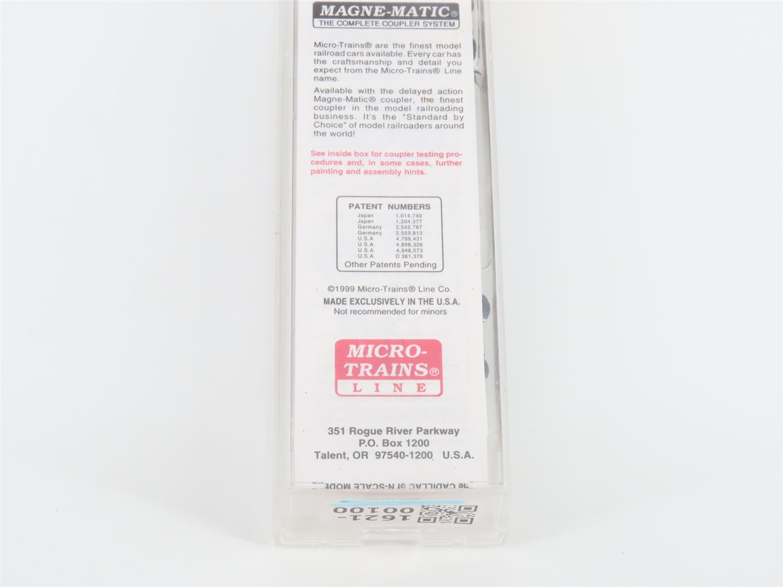 N Scale Micro-Trains MTL 49490 NADX Pluto Water 40' Wood Reefer #2688