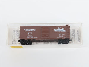 N Scale Micro-Trains MTL 20106 WIF West India Fruit 40' Single Door Box Car #344