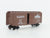 N Scale Micro-Trains MTL 20106 WIF West India Fruit 40' Single Door Box Car #344
