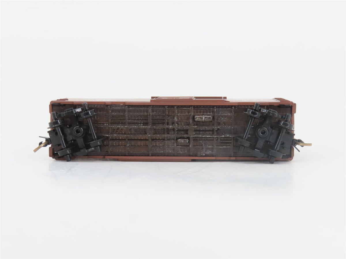 N Scale Micro-Trains MTL 20106 WIF West India Fruit 40&#39; Single Door Box Car #344