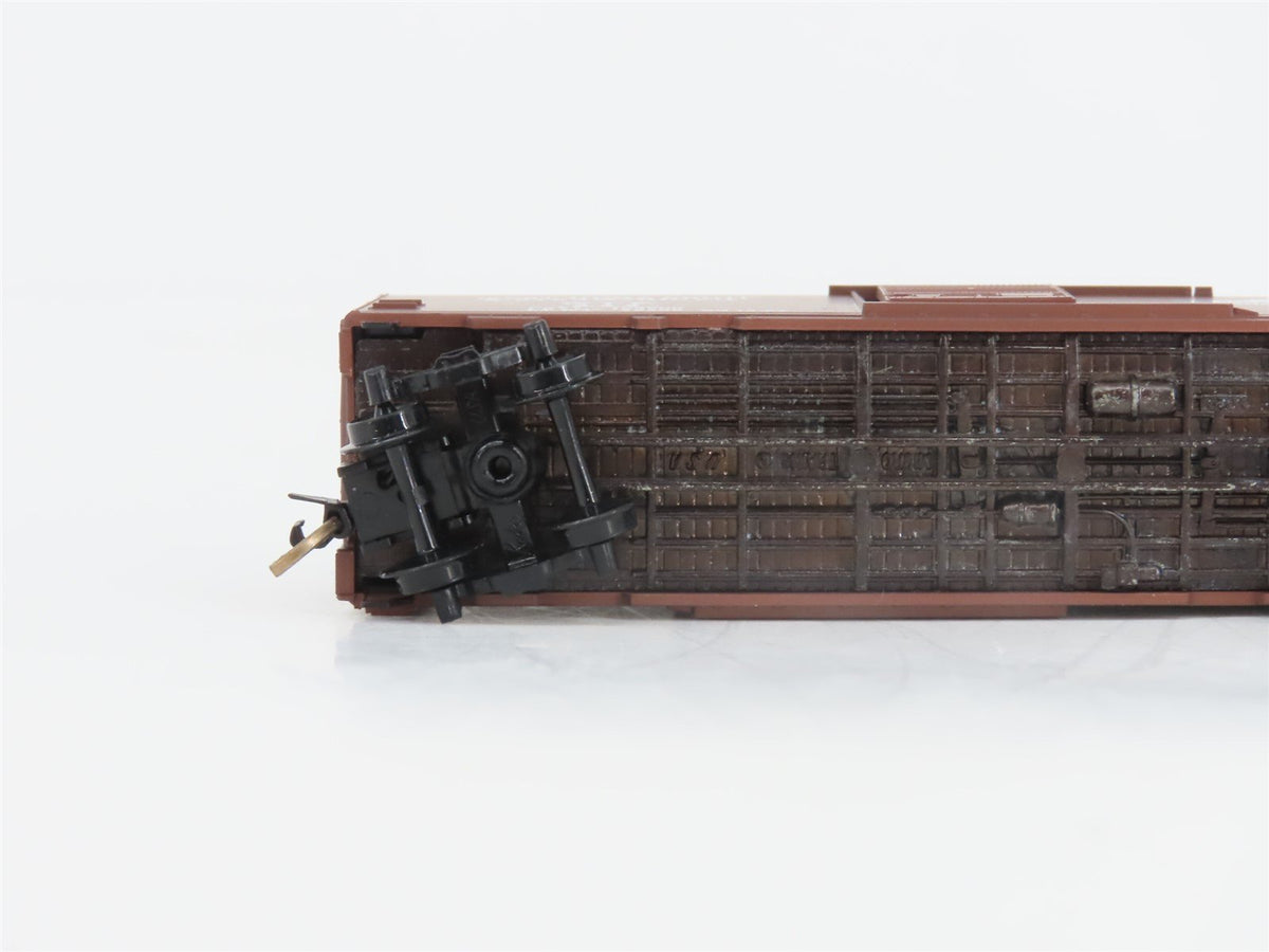 N Scale Micro-Trains MTL 20106 WIF West India Fruit 40&#39; Single Door Box Car #344