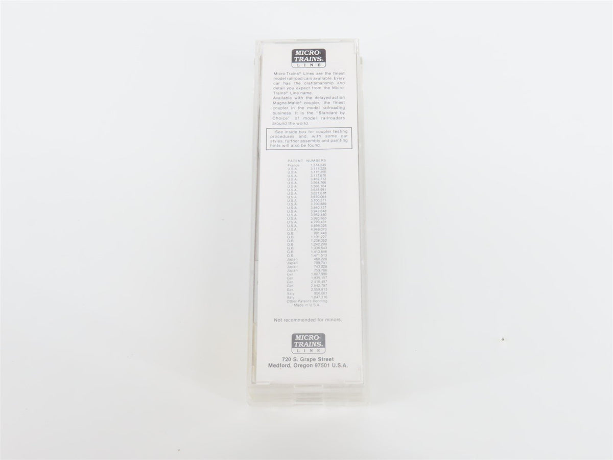 N Scale Micro-Trains MTL 20106 WIF West India Fruit 40&#39; Single Door Box Car #344