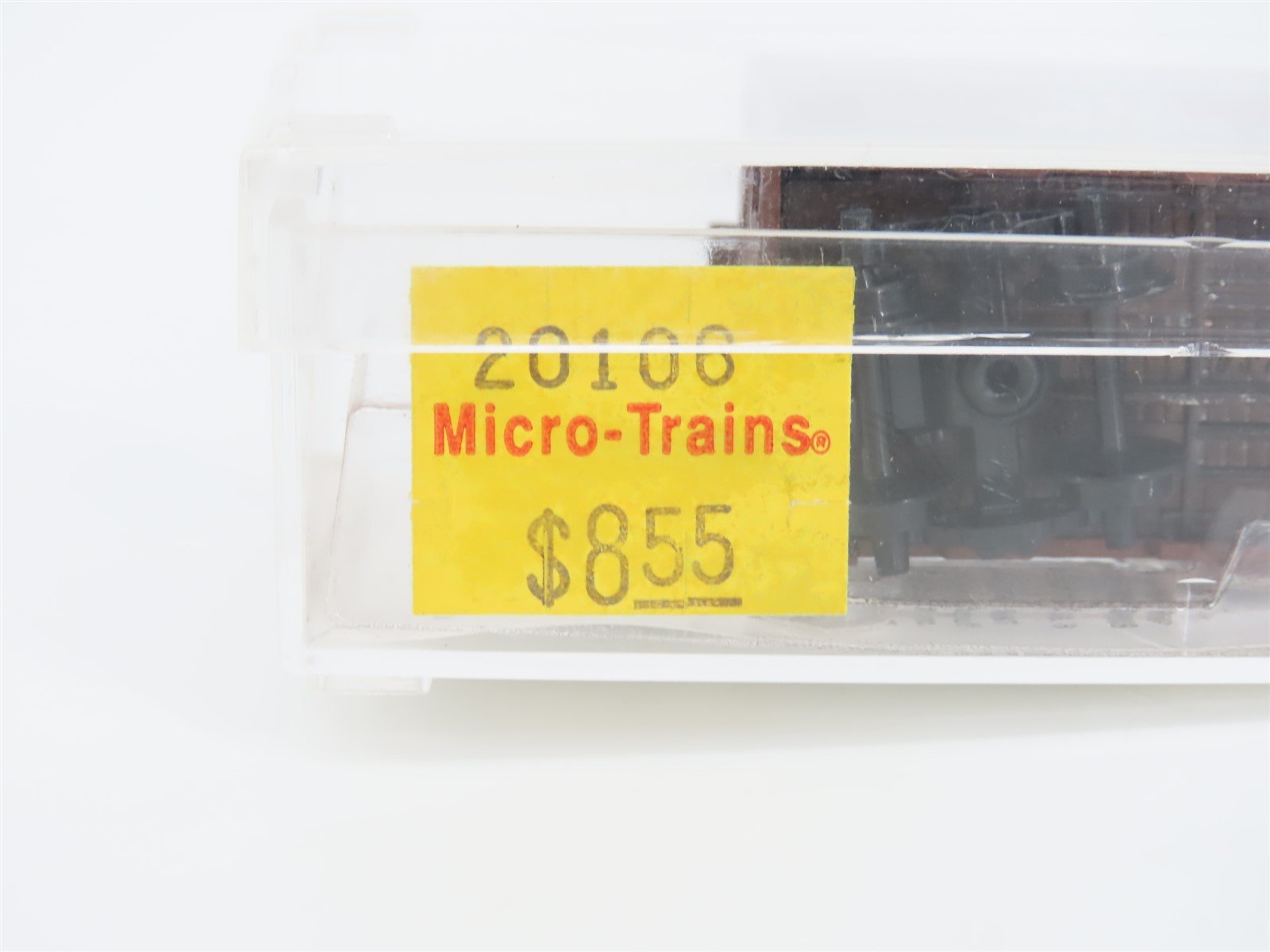 N Scale Micro-Trains MTL 20106 WIF West India Fruit 40' Single Door Box Car #344