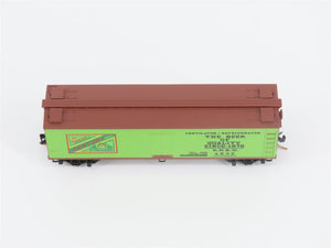 N Scale Kadee Micro-Trains MTL 47090 SNBX Century Beer 40' Wood Reefer #4600