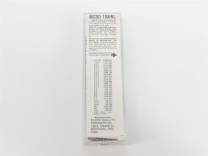 N Scale Kadee Micro-Trains MTL 47090 SNBX Century Beer 40' Wood Reefer #4600