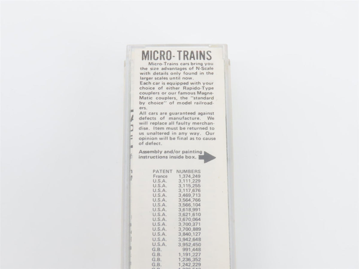 N Scale Kadee Micro-Trains MTL 47090 SNBX Century Beer 40&#39; Wood Reefer #4600
