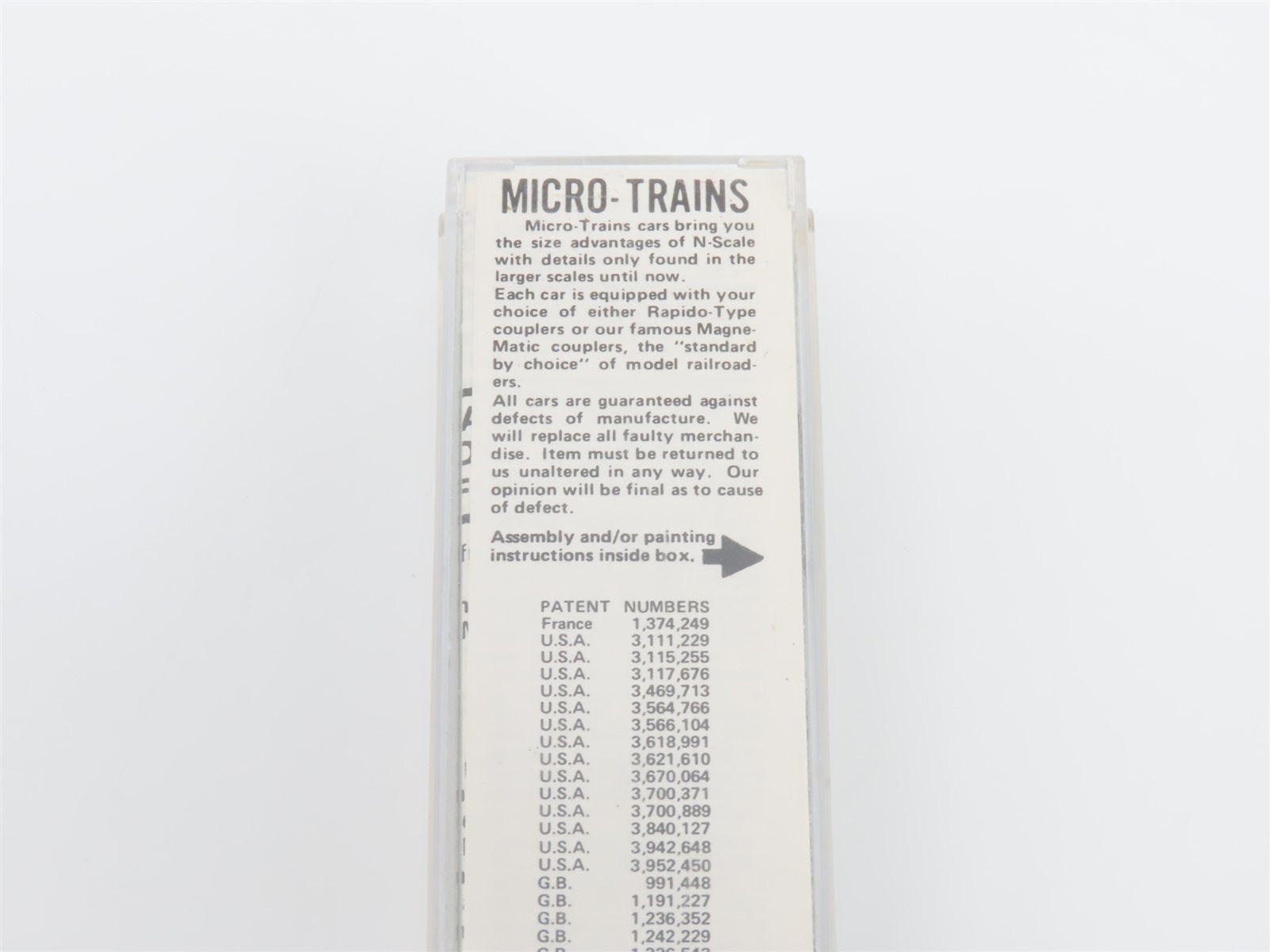 N Scale Kadee Micro-Trains MTL 47090 SNBX Century Beer 40' Wood Reefer #4600