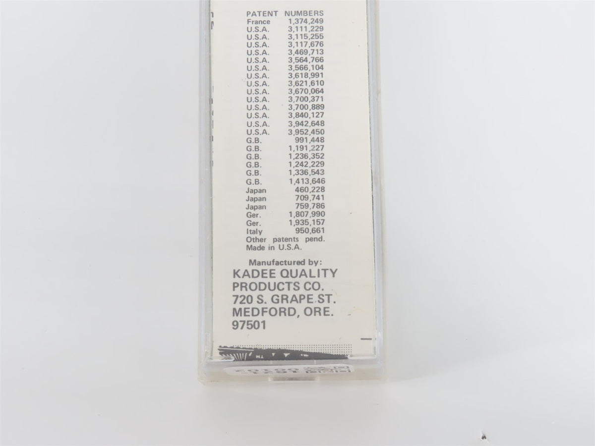 N Scale Kadee Micro-Trains MTL 47090 SNBX Century Beer 40&#39; Wood Reefer #4600