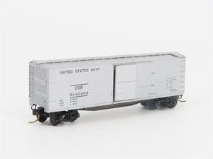 N Scale Kadee Micro-Trains MTL 42050 USN US Navy 40' Box Car #61-00200