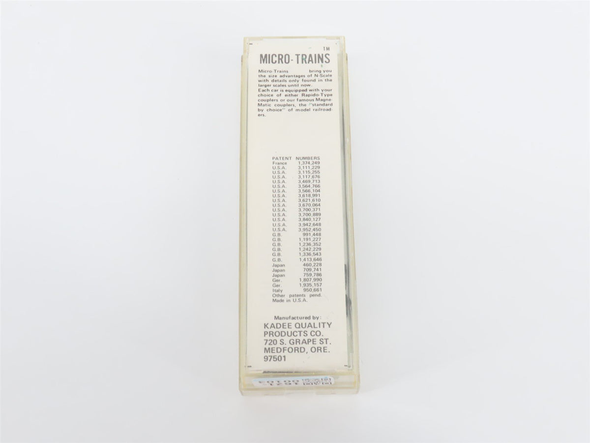 N Scale Kadee Micro-Trains MTL 42050 USN US Navy 40&#39; Box Car #61-00200