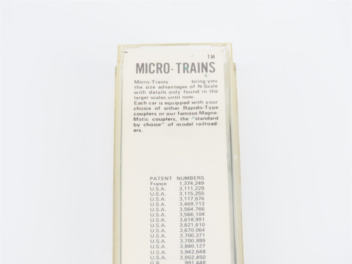 N Scale Kadee Micro-Trains MTL 42050 USN US Navy 40&#39; Box Car #61-00200