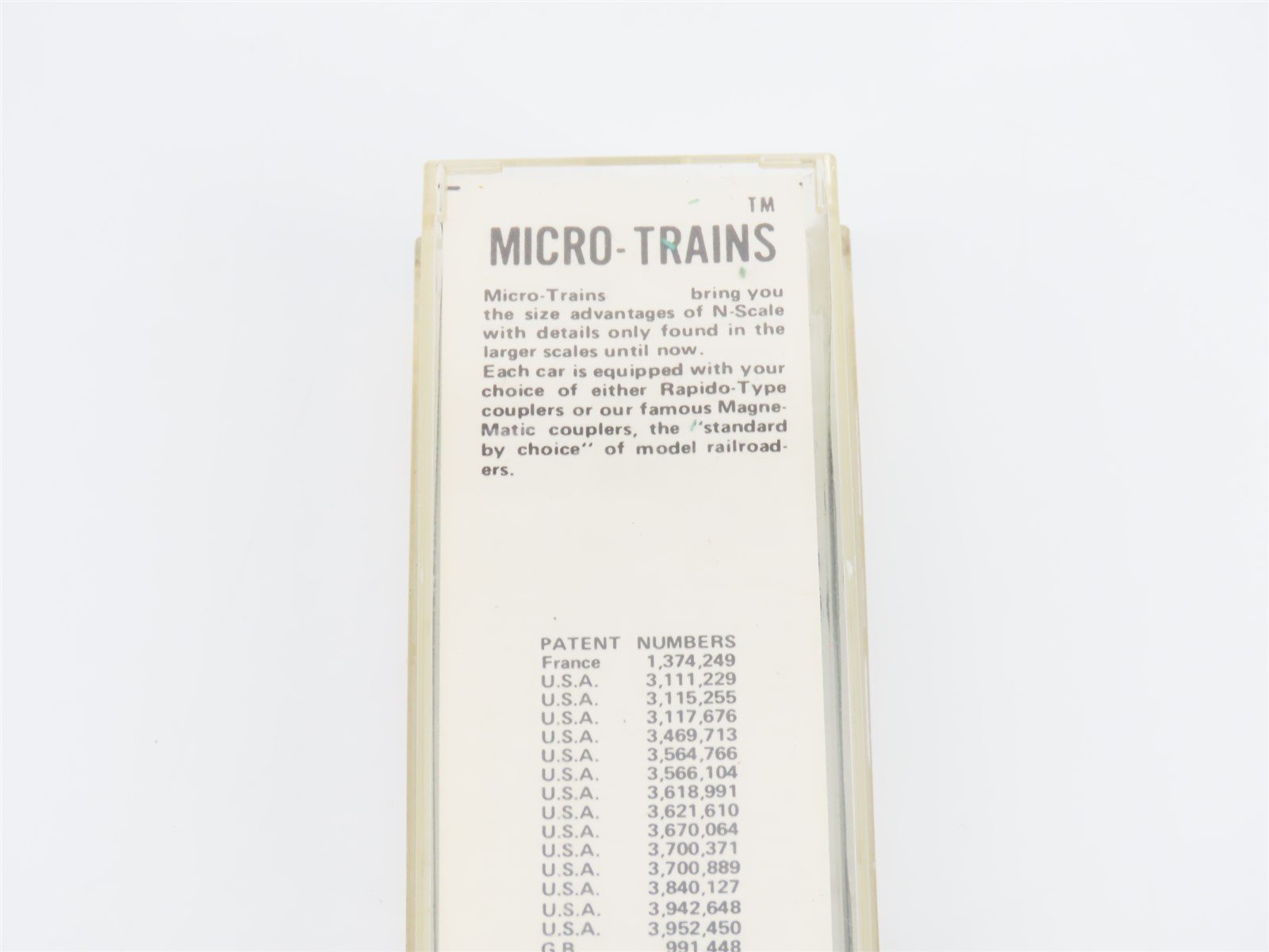 N Scale Kadee Micro-Trains MTL 42050 USN US Navy 40' Box Car #61-00200