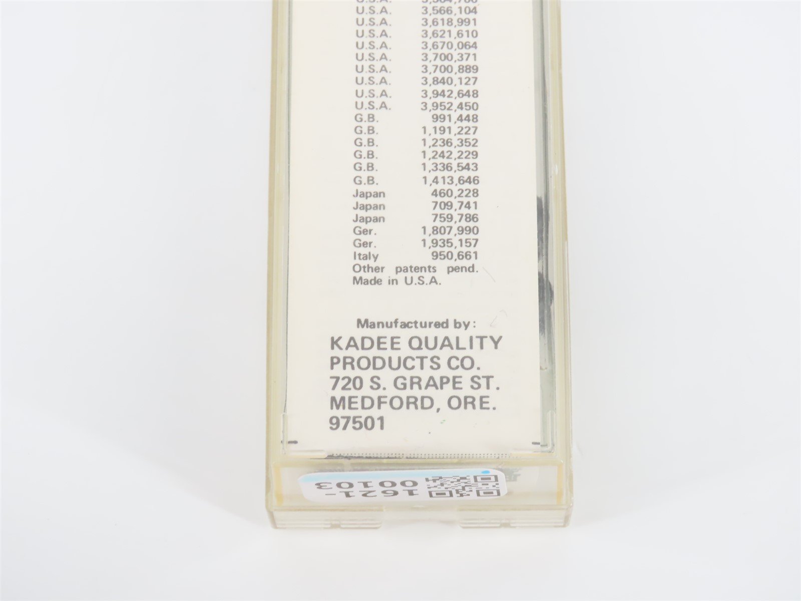 N Scale Kadee Micro-Trains MTL 42050 USN US Navy 40' Box Car #61-00200