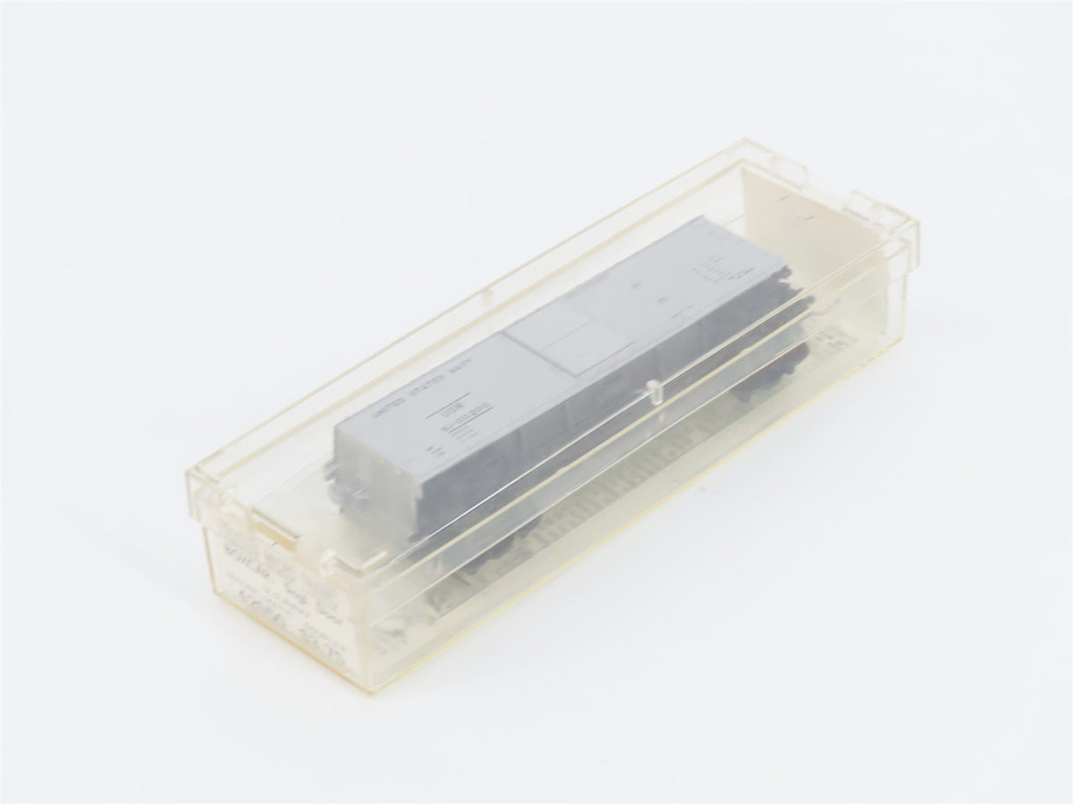 N Scale Kadee Micro-Trains MTL 42050 USN US Navy 40&#39; Box Car #61-00200