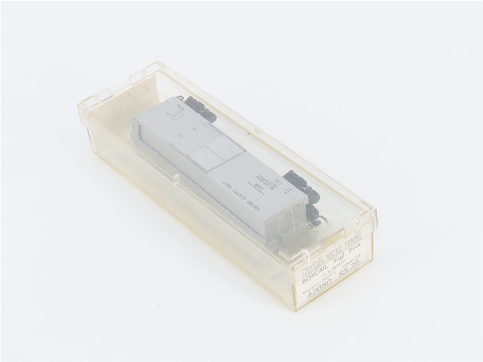 N Scale Kadee Micro-Trains MTL 42050 USN US Navy 40' Box Car #61-00200