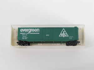 N Scale Kadee Micro-Trains MTL 32010 EFCX Evergreen 50' Plug Door Box Car #2852