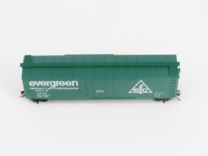 N Scale Kadee Micro-Trains MTL 32010 EFCX Evergreen 50' Plug Door Box Car #2852