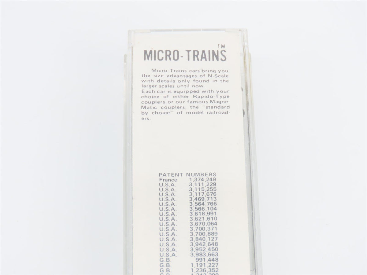 N Scale Kadee Micro-Trains MTL 32010 EFCX Evergreen 50&#39; Plug Door Box Car #2852