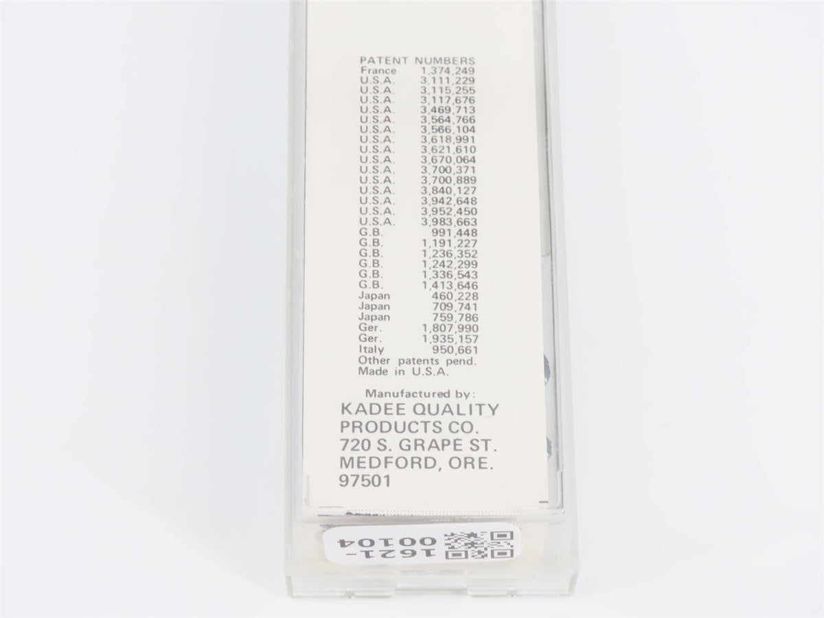 N Scale Kadee Micro-Trains MTL 32010 EFCX Evergreen 50&#39; Plug Door Box Car #2852