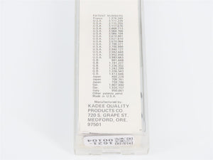 N Scale Kadee Micro-Trains MTL 32010 EFCX Evergreen 50' Plug Door Box Car #2852