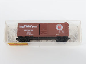N Scale Micro-Trains MTL 20026 SAL Orange Blossom Special 40' Box Car #17075