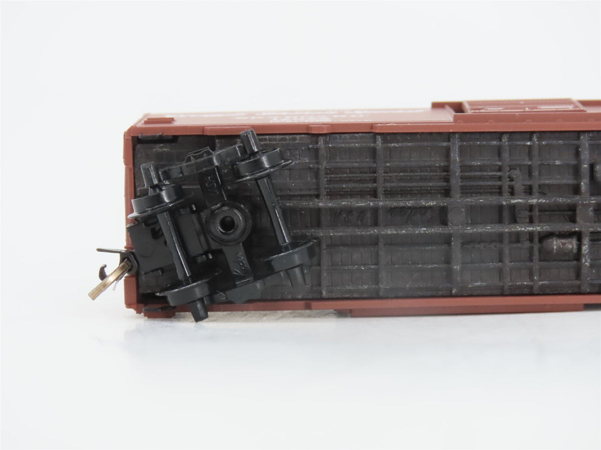 N Scale Micro-Trains MTL 20026 SAL Orange Blossom Special 40&#39; Box Car #17075