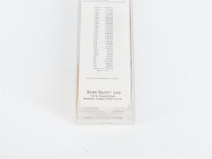 N Scale Micro-Trains MTL 20026 SAL Orange Blossom Special 40' Box Car #17075