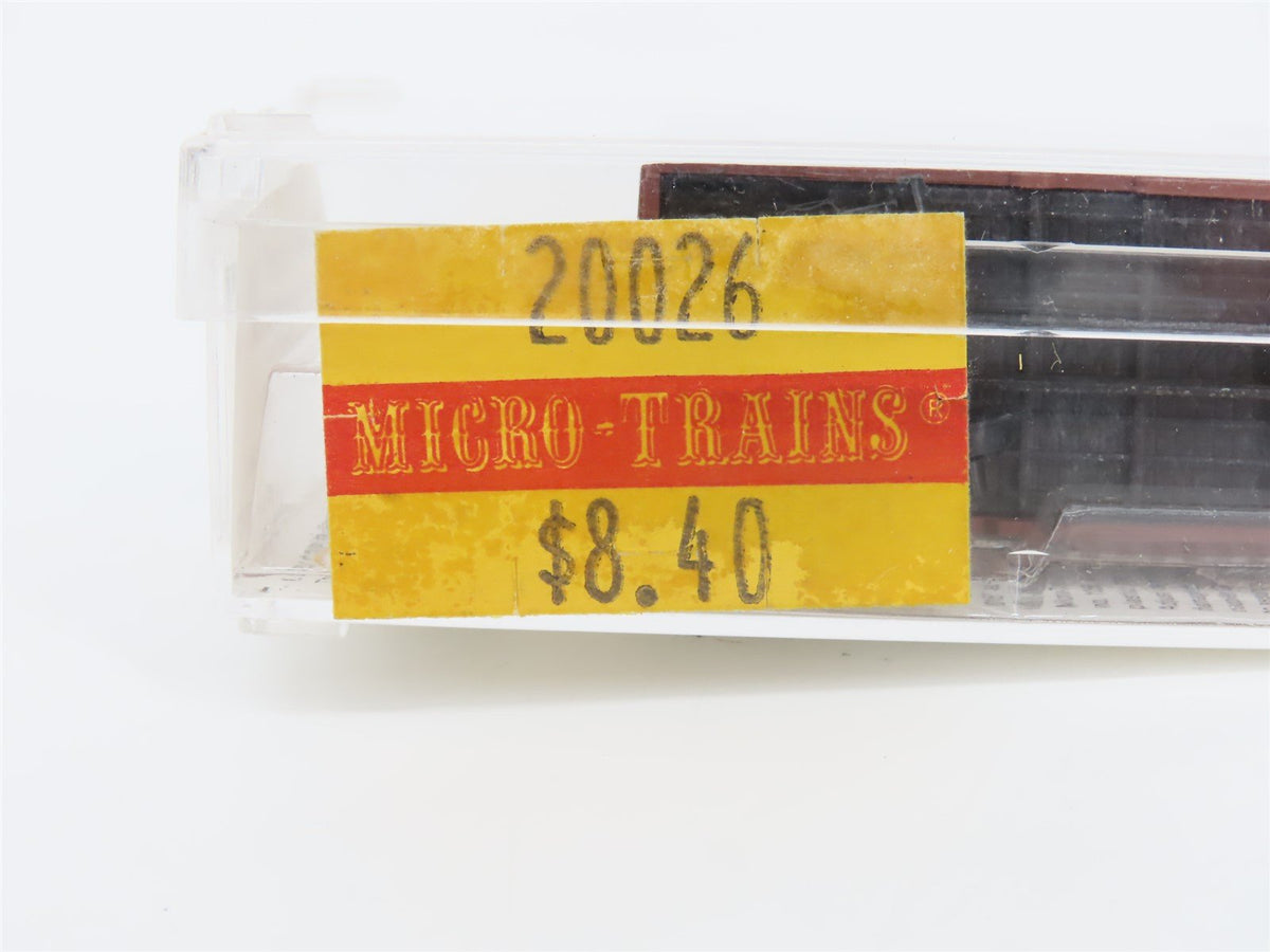 N Scale Micro-Trains MTL 20026 SAL Orange Blossom Special 40&#39; Box Car #17075