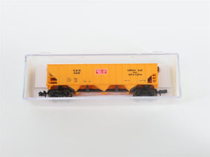 N Scale Bev-Bel 14009 GBW Green Bay Route 3-Bay Open Hopper #426