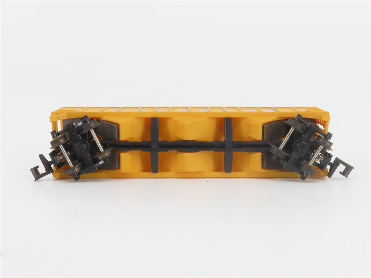N Scale Bev-Bel 14006 D&amp;H Delaware &amp; Hudson Railroad 3-Bay Open Hopper #2701