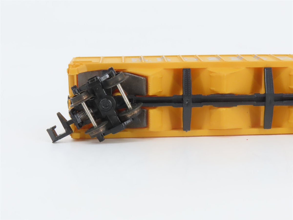 N Scale Bev-Bel 14006 D&amp;H Delaware &amp; Hudson Railroad 3-Bay Open Hopper #2701