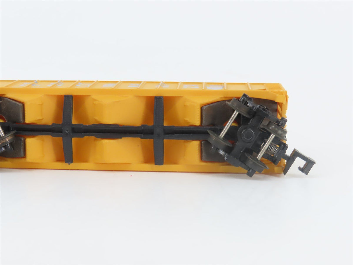 N Scale Bev-Bel 14006 D&amp;H Delaware &amp; Hudson Railroad 3-Bay Open Hopper #2701