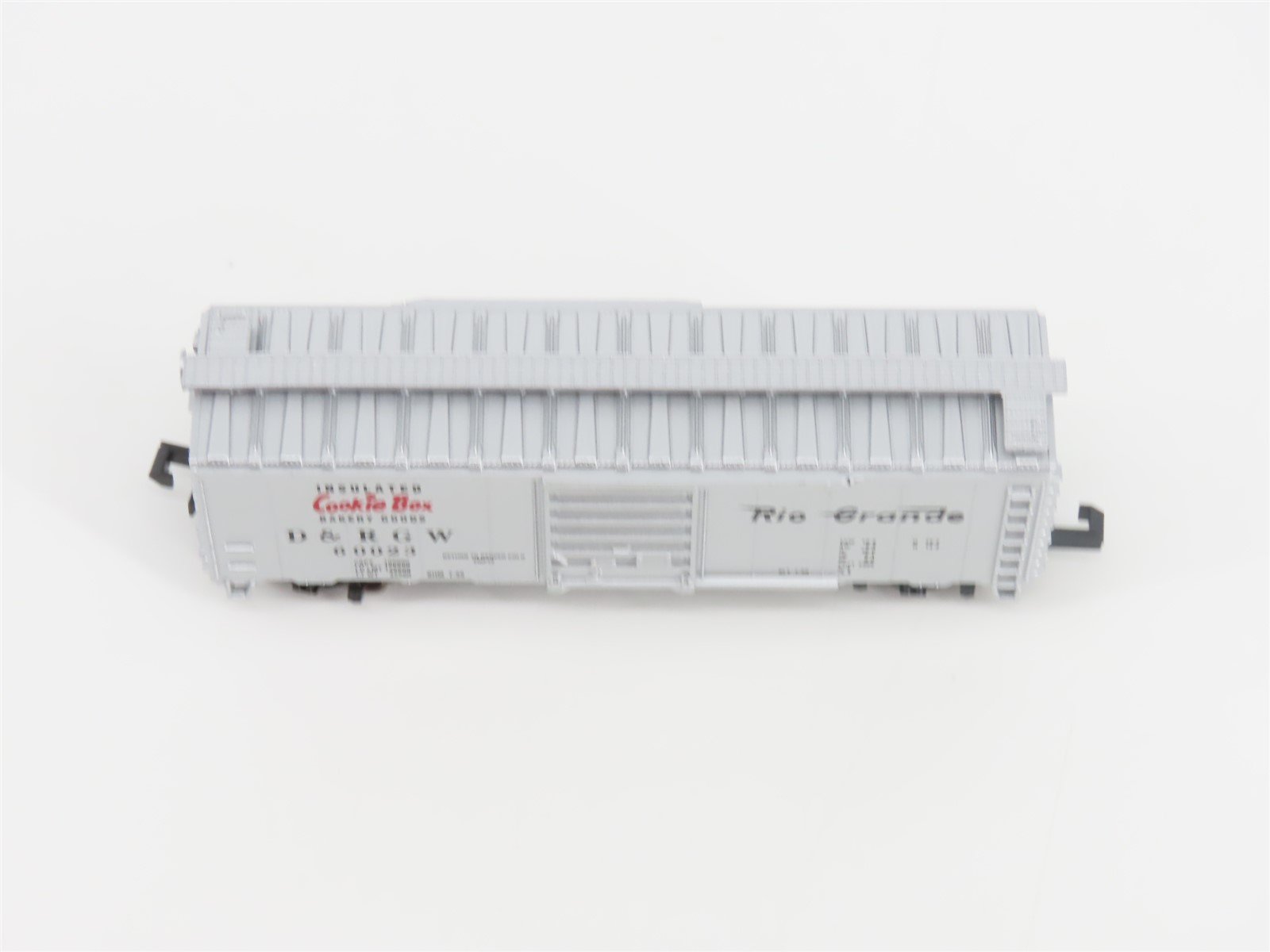 N Scale Atlas 34381 D&RGW Rio Grande Cookie Box 40' Box Car #60023