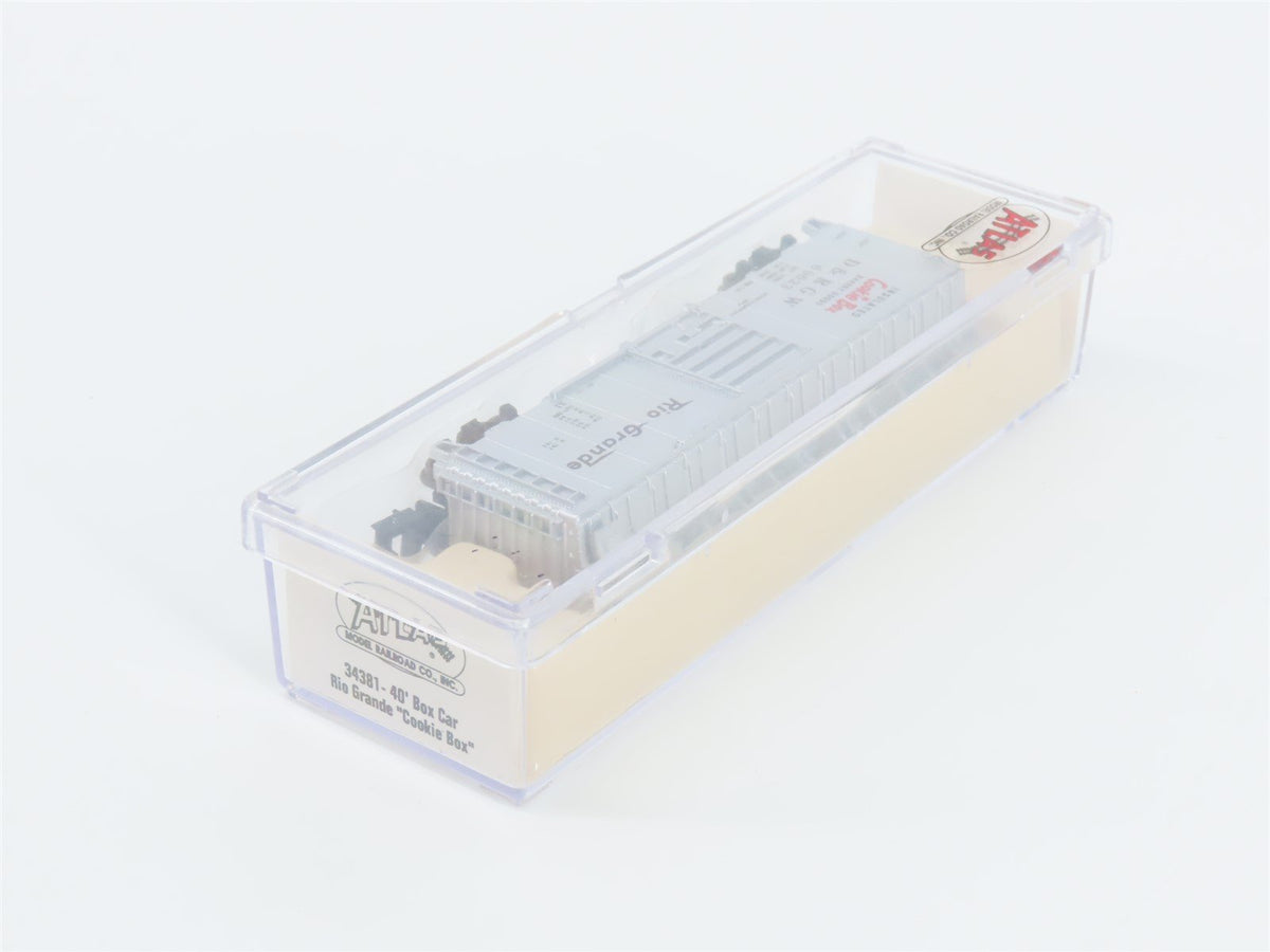 N Scale Atlas 34381 D&amp;RGW Rio Grande Cookie Box 40&#39; Box Car #60023