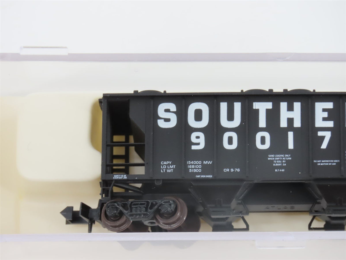 N Scale Atlas 3164 SOU Southern 2-Bay Covered Hopper #900175