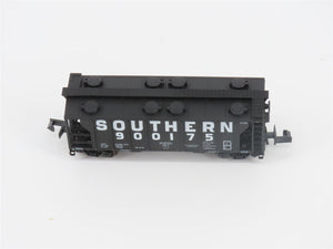N Scale Atlas 3164 SOU Southern 2-Bay Covered Hopper #900175
