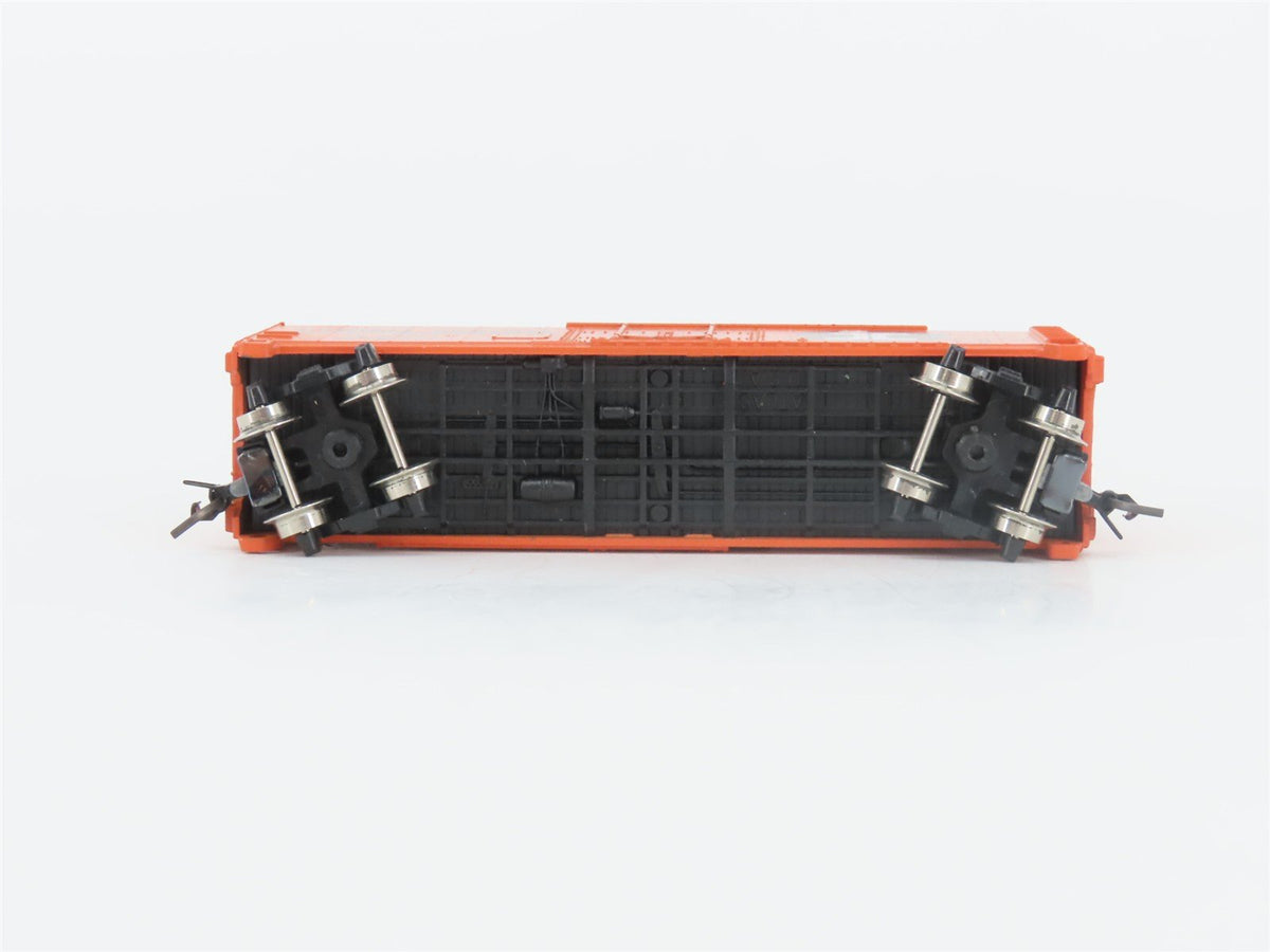 N Scale Atlas 3314 IC Illinois Central 40&#39; Single Plug Door Box Car #50508