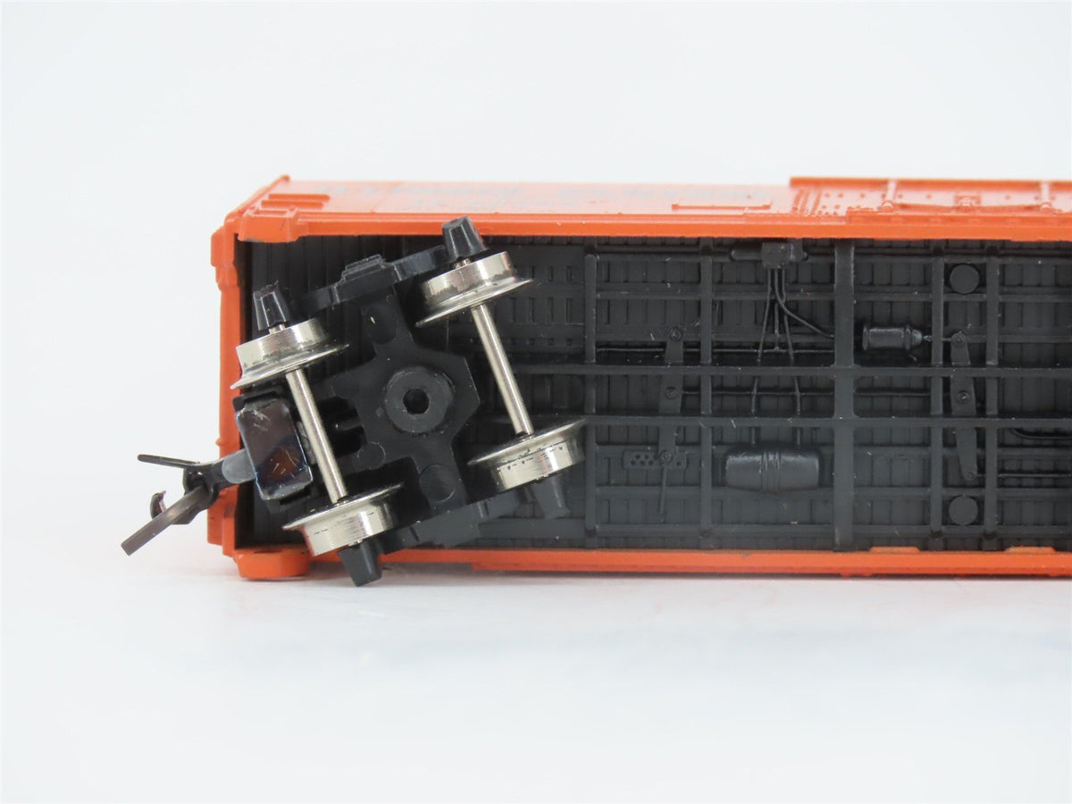 N Scale Atlas 3314 IC Illinois Central 40&#39; Single Plug Door Box Car #50508