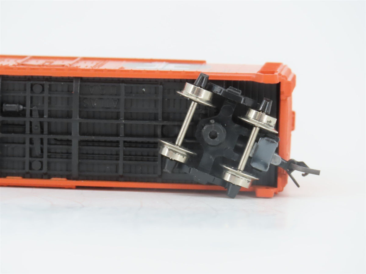 N Scale Atlas 3314 IC Illinois Central 40&#39; Single Plug Door Box Car #50508