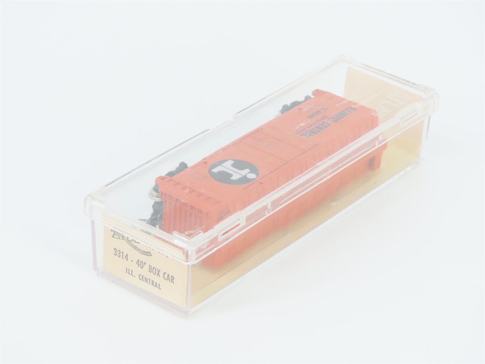 N Scale Atlas 3314 IC Illinois Central 40' Single Plug Door Box Car #50508