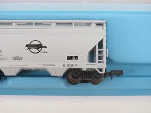 N Scale Atlas 3918 MP Missouri Pacific Mo-Pac 2-Bay Centerflow Hopper #706805