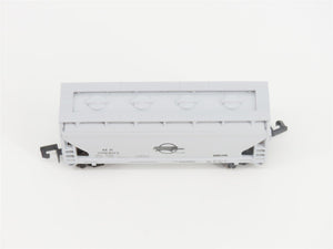 N Scale Atlas 3918 MP Missouri Pacific Mo-Pac 2-Bay Centerflow Hopper #706805