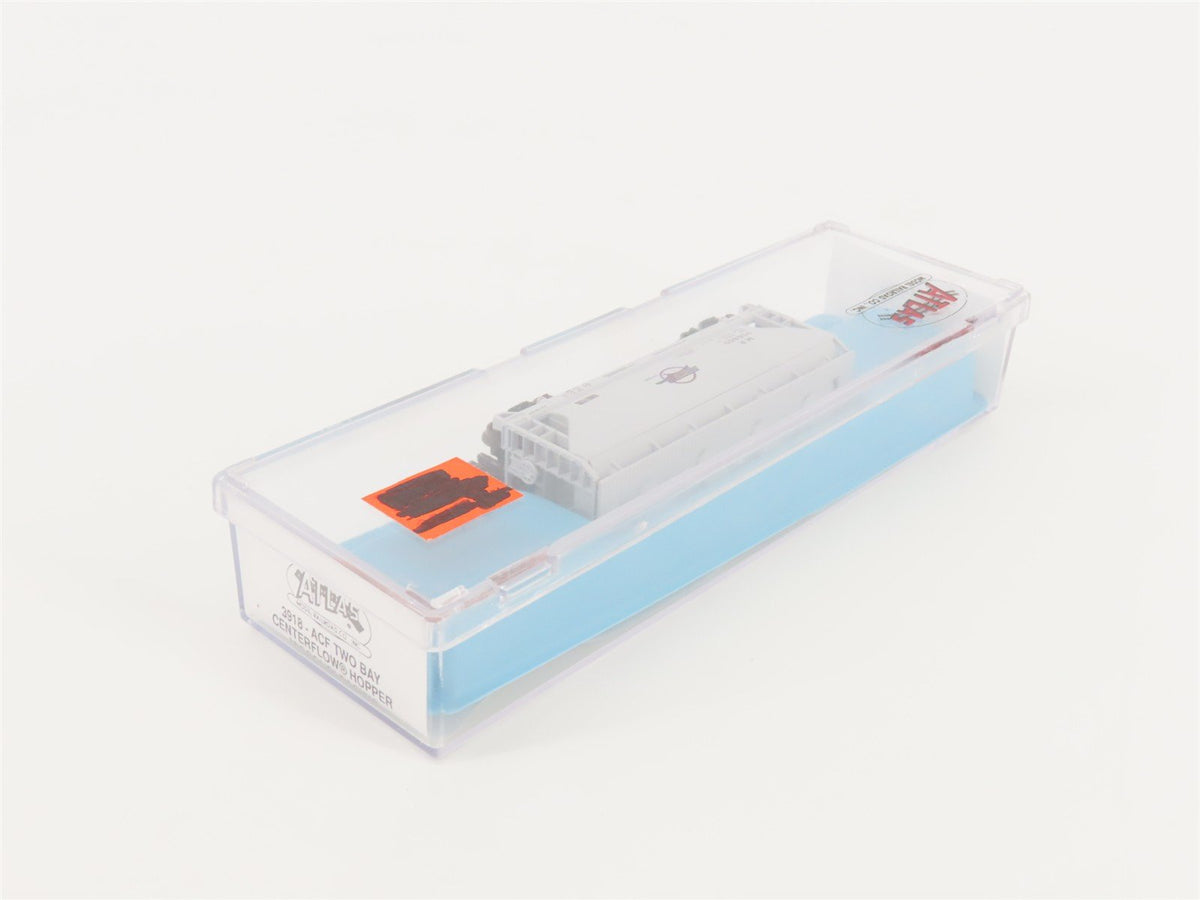 N Scale Atlas 3918 MP Missouri Pacific Mo-Pac 2-Bay Centerflow Hopper #706805