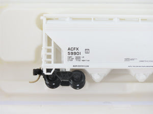 N Scale Atlas 3958 ACFX Staley 4-Bay Covered Hopper #59901