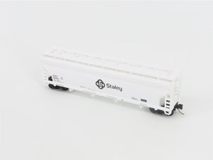 N Scale Atlas 3958 ACFX Staley 4-Bay Covered Hopper #59901