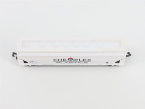 N Scale Atlas 3962 CHEX Chemplex Plastics 4-Bay Centerflow Hopper #373