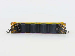 N Atlas 3957 B&O Baltimore & Ohio Chessie System 4-Bay Centerflow Hopper #601824