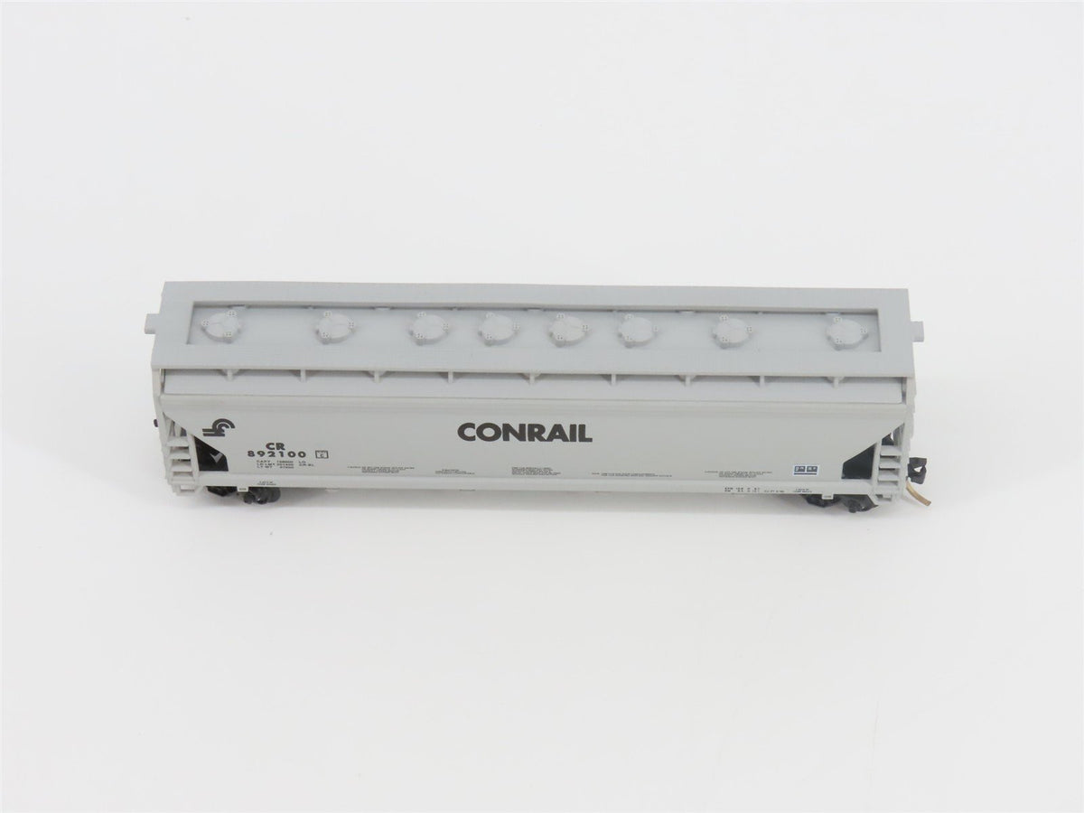 N Scale Atlas 3953 CR Conrail 4-Bay Covered Centerflow Hopper #892100