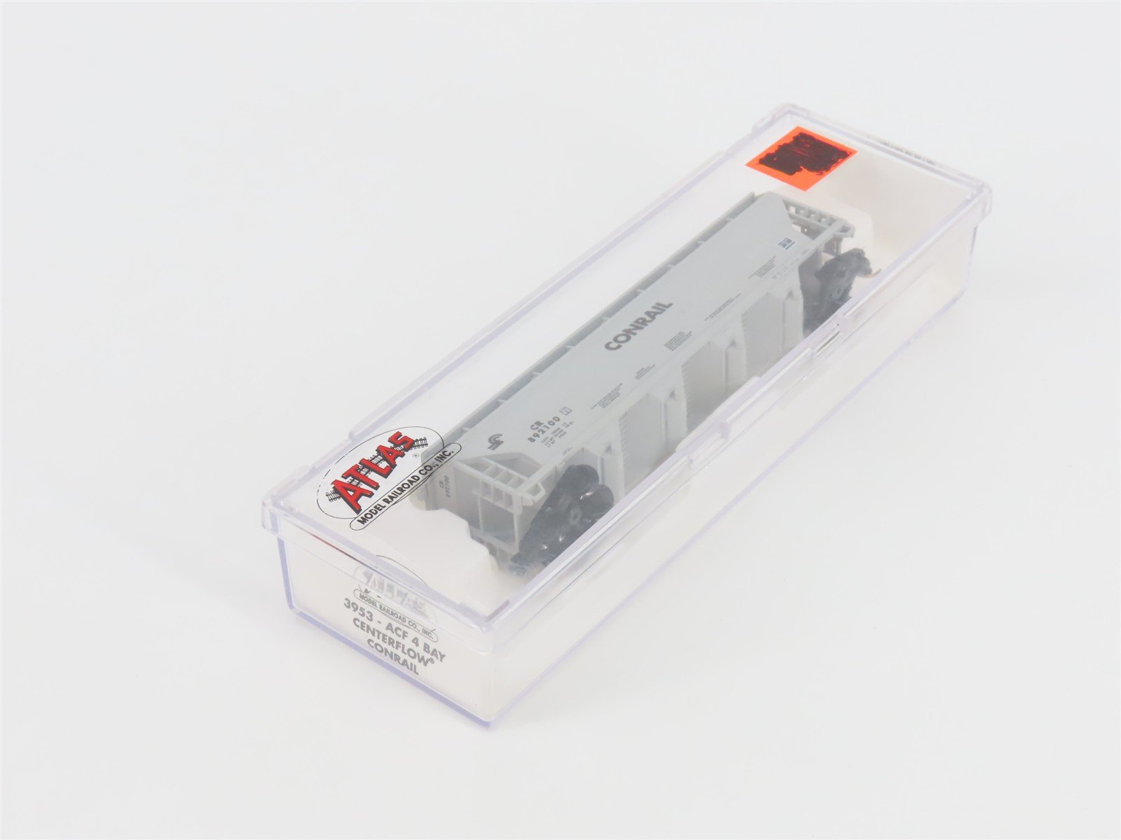 N Scale Atlas 3953 CR Conrail 4-Bay Covered Centerflow Hopper #892100